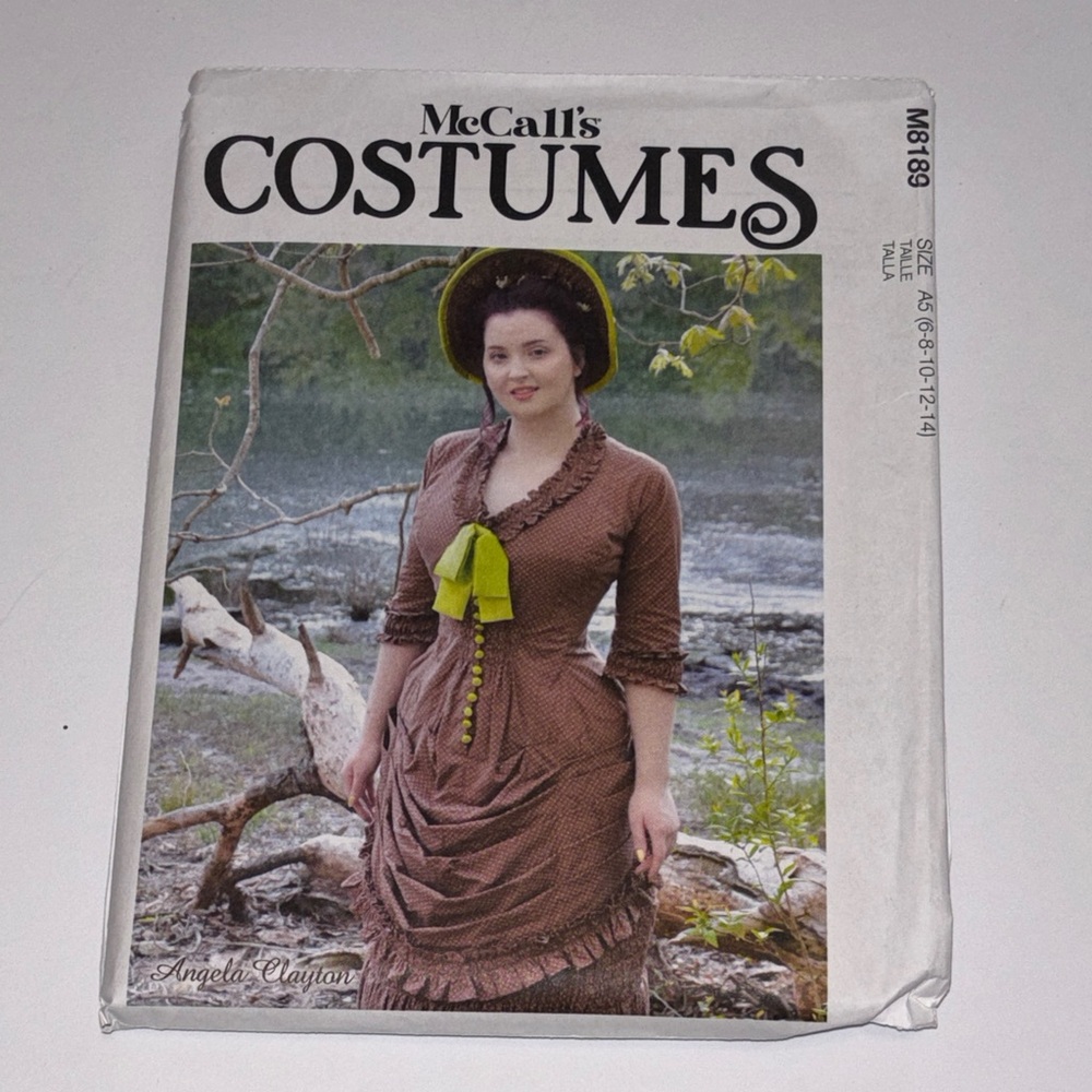 McCall's M8189 Misses' Top Size A5 6-14 1881-189